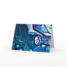 Abstracte kleurenstudie 120, kaart