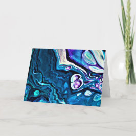 Abstracte kleurenstudie 120, kaart