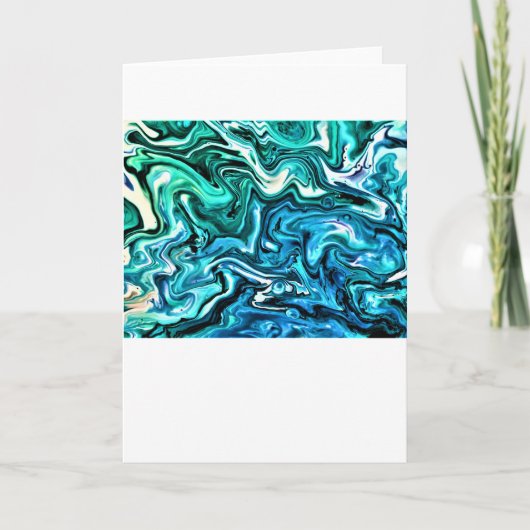 Abstracte Kleurenstudie 123, Kaart (Voorkant)