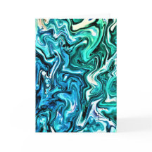 Abstracte kleurenstudie 123, kaart