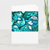 Abstracte Kleurenstudie 125, Kaart (Voorkant)