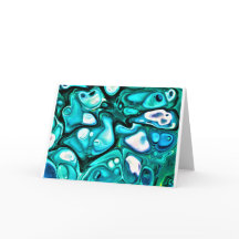 Abstracte Kleurenstudie 125, Kaart