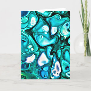 Abstracte kleurenstudie 125, kaart