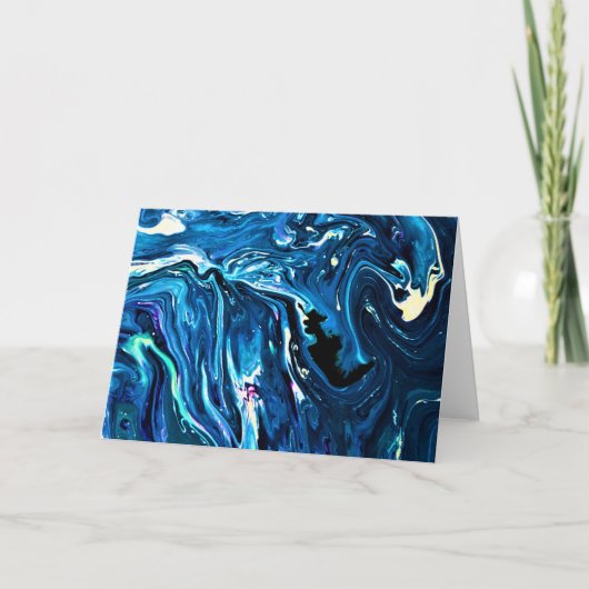 Abstracte kleurenstudie 126, kaart (Voorkant)