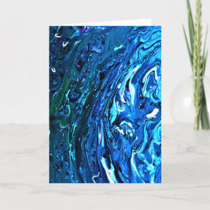 Abstracte kleurenstudie 127, kaart