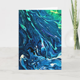 Abstracte kleurenstudie 128, kaart