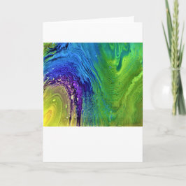 Abstracte Kleurenstudie 12, Kaart