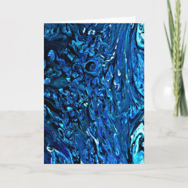 Abstracte kleurenstudie 130, kaart