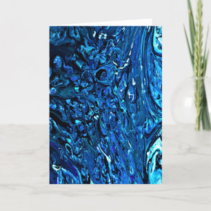 Abstracte kleurenstudie 130, kaart