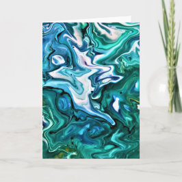 Abstracte kleurenstudie 132, kaart