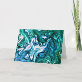 Abstracte kleurenstudie 132, kaart