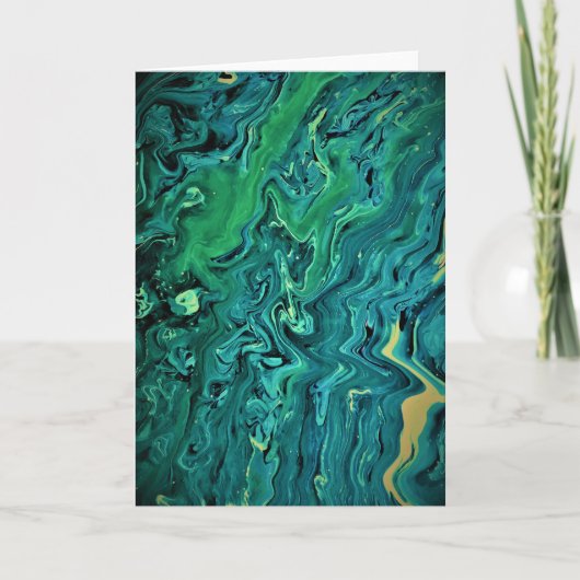 Abstracte kleurenstudie 139, kaart (Voorkant)
