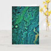Abstracte kleurenstudie 139, kaart (Gele Bloem)