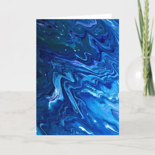 Abstracte kleurenstudie 141, kaart