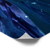 Abstracte kleurenstudie 141; poster (Hoek)
