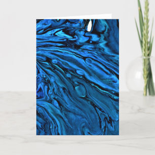 Abstracte kleurenstudie 144, kaart