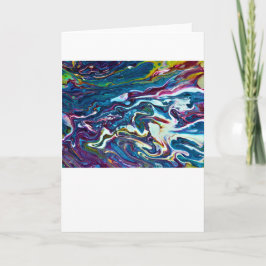 Abstracte Kleurenstudie 151, Kaart