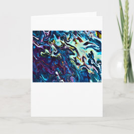 Abstracte kleurenstudie 153, Kaart