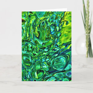 Abstracte kleurenstudie 169, kaart