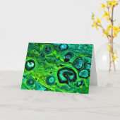 Abstracte kleurenstudie 181, kaart (Gele Bloem)