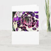 Abstracte kleurenstudie 187, Kaart (Voorkant)