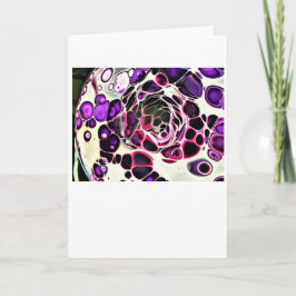 Abstracte kleurenstudie 187, Kaart