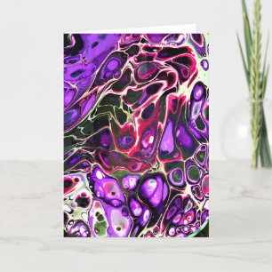 Abstracte kleurenstudie 188, kaart