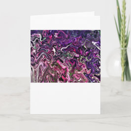 Abstracte kleurenstudie 191, kaart