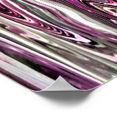 Abstracte kleurenstudie 191 poster (Hoek)