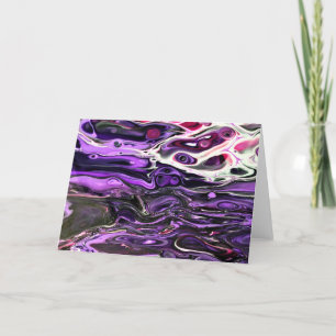 Abstracte kleurenstudie 195, kaart