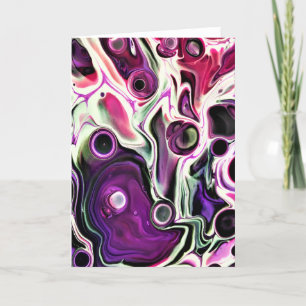 Abstracte kleurenstudie 196, kaart