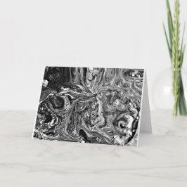 Abstracte kleurenstudie 1 / Noir, Kaart