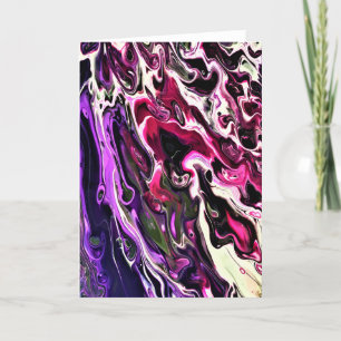 Abstracte kleurenstudie 200, kaart