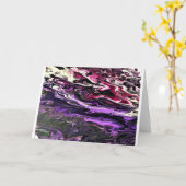 Abstracte Kleurenstudie 201, Kaart (Gele Bloem)