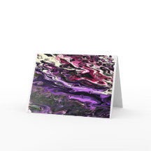 Abstracte Kleurenstudie 201, Kaart