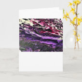 Abstracte Kleurenstudie 201, Kaart (Gele Bloem)