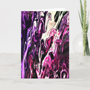 Abstracte kleurenstudie 202, kaart