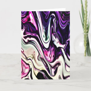Abstracte kleurenstudie 206, kaart