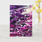 Abstracte Kleurenstudie 209, kaart (Gele Bloem)