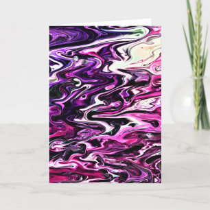 Abstracte Kleurenstudie 209, kaart