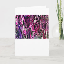 Abstracte kleurenstudie 214, kaart