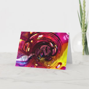 Abstracte kleurenstudie 229, kaart