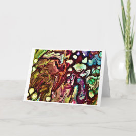 Abstracte kleurenstudie 234, Kaart