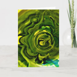 Abstracte kleurenstudie 243, kaart