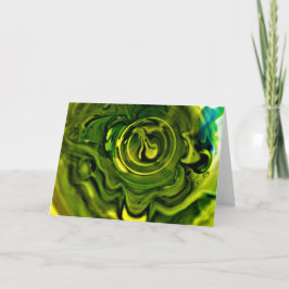 Abstracte kleurenstudie 243, kaart