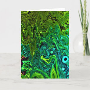 Abstracte kleurenstudie 246, kaart