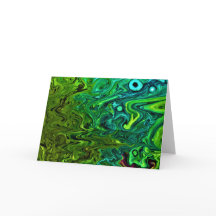 Abstracte kleurenstudie 246, kaart