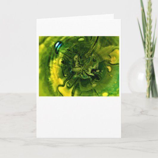 Abstracte kleurenstudie 249, Kaart (Voorkant)