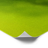 Abstracte kleurenstudie 249, poster (Hoek)