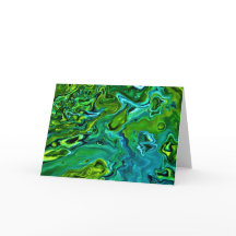 Abstracte kleurenstudie 252, kaart